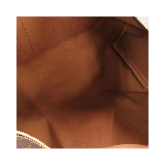 Pre Loved Louis Vuitton Keepall 50 Unisex Brown Luggage - Picture 8 of 8